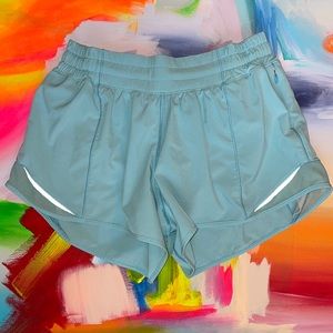 Blue LuLuLemon Shorts